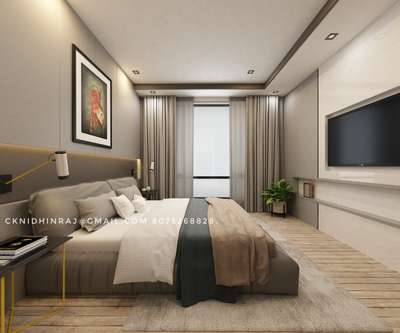 contemporary bedroom