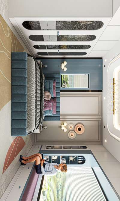 design 😁 kids bedroom 🛏️ #InteriorDesign
#HomeDecor
#InteriorInspo
#InteriorStyling
#Interiors
#ModernHome
#LuxuryInterior
#HomeVibes
#DecorGoals
#homedesign3d