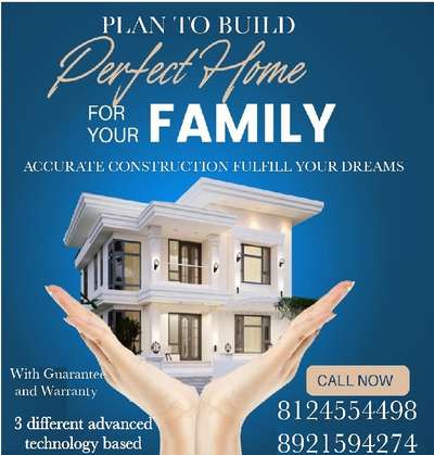 Greetings from ACCURATE CONSTRUCTIONS

we doing fully Customized NEW CONSTRUCTION ( Houses,Villa, Flat, Commercial Building, Schools, Hospitals, Resorts, Hotels, Hospitals etc) RENOVATION WORKS, EXTENSION WORKS etc All over India With 3 YEAR GUARANTEE & 15 YEARS WARRENTY & INSURANCE COVERAGE 




Our residential specifications are 


1. SOLID CEMENT BLOCK ( Start with 1850 per Sqft )

2. GFRG TECHNOLOGY ( Start with 2200 per sqft )


3. GFRC TECHNOLOGY ( start with 2400 per sqft )

STRUCTURE ONLY SPECIFICATIONS ALSO AVAILABLE Start with 900 Per Sqft

Minimum Construction Area : Above 800 SqFt