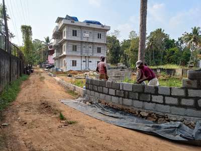 3 storey Residential building with 6 flats all being 2BHK and Parking facility behind Medical Mission@  pandalam #Pathanamthitta  #renthome