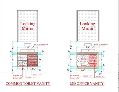 Vanity 2D Plan❤️ 8077017254
 #2DPlans  #2dDesign  #2D_plan  #vanitydesigns  #vanity   #InteriorDesigner  #Architectural&Interior  #Architectural&Interior  #LUXURY_INTERIOR  #interriordesign