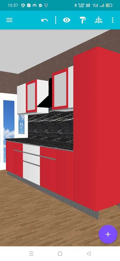 *Modular kitchen *
modular kitchen