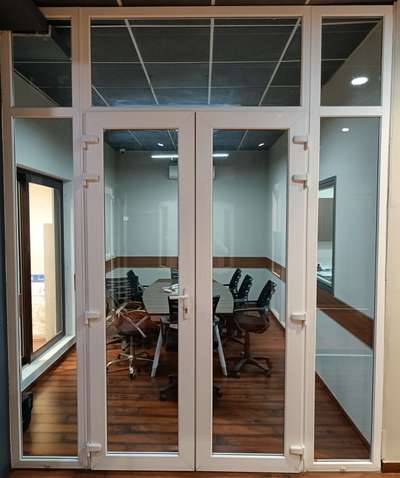 UPVC French door