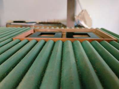 #flutedpanles #InteriorDesigner