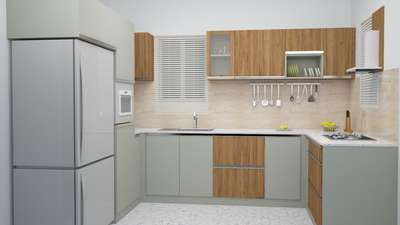 #ModularKitchen #InteriorDesigner #KitchenInterior