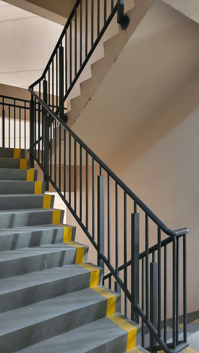Ms Stair jeena  #railing  #StaircaseDecors