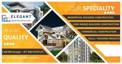 WE UNDERTAKE ALL CONSTRUCTION WORKS

We are one of the reputed residential, commercial and industrial construction firm in Kerala. Our ability to deliver on-time luxurious and heavy construction projects in Kerala has ensured a continual interest from our customers. We are committed to always serve its clients with the best quality construction solutions!!!

Our Speciality

🔹 Residential Construction
🔹 Commercial Construction
🔹 Industrial Construction
🔹 Project Management Consulting 
🔹 Architecture and Structural Designing

We Build Quality..! 

CONTACT US:

#Call/Whatsapp +91-8921078125

#construction, #villa, #commercialconstruction, #contractor #builder, #interiordesign, #civil_engineering
