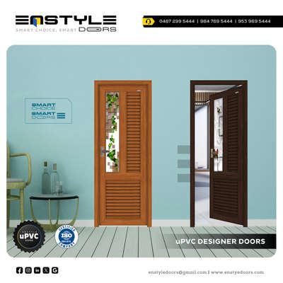 𝘂𝗣𝗩𝗖 𝗗𝗘𝗦𝗜𝗚𝗡𝗘𝗥 𝗗𝗢𝗢𝗥𝗦🚪

❞ഈടും ഉറപ്പും ഭംഗിയും ഒപ്പത്തിനൊപ്പം ചേർന്നുകൊണ്ട് വുഡൻ ഫിനീഷിൽ 𝙪𝙋𝙑𝘾 𝘿𝙀𝙎𝙄𝙂𝙉𝙀𝙍 𝘿𝙊𝙊𝙍𝙎 ലഭ്യമാണ്!❞

❞𝕃𝔸𝕄𝕀ℕ𝔸𝕋𝔼𝔻 𝕎𝕆𝕆𝔻𝔼ℕ 𝔽𝕀ℕ𝕀𝕊ℍ❞

𝗔𝘃𝗮𝗶𝗹𝗮𝗯𝗹𝗲 𝗖𝗼𝗹𝗼𝘂𝗿𝘀: 𝗪𝗵𝗶𝘁𝗲, 𝗗𝗮𝗿𝗸 𝗪𝗼𝗼𝗱, 𝗧𝗲𝗮𝗸 𝗪𝗼𝗼𝗱 & 𝗕𝗿𝗼𝘄𝗻


 










#enstyledoors #pavaratty #thrissur #kerala

#doors #steel #pvc #upvc #frp #fiber #wpc #wood #panel #curtain #blinds #home #decor #interior #windows #pvcdoors #designerdoors #glassdoors #mouldeddoors #steeldoors #maindoors #securitydoors #bathroomdoors #bedroomdoors #upvcdoors #upvcwindows