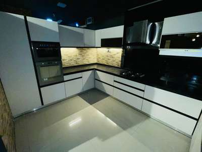 stainless steel modular kitchen