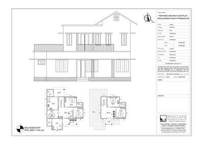 House renovation
#FloorPlans #CivilEngineer #HouseRenovation #elavation #frontElevation