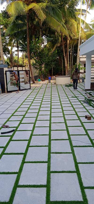 successfullly completed one more project in Alappuzha #landscapingwork #landscapinginkerala