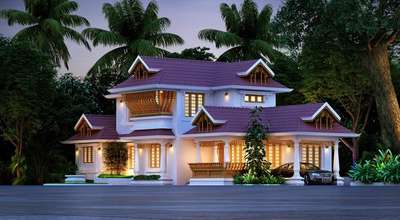 KERALA TRADITIONAL HOME DESIGN 
#homedesigners #keralahousedesigns #keralahomedesigs #keralahomestyles #keralahomestyle #keralahomeinteriors #archidetails #architecturedaily #architecure #architectural #architecturedesign #architectures #architecture_magazine #homestaging #homegoals #veeddesign #veed #architecturevisualization #archidesign