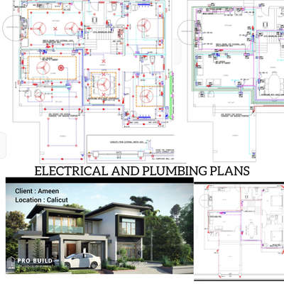 Electrical System Drawing 
#calicutdesigners  #MEP_CONSULTANTS  #MEP  #electricaldesigning  #ElectricalDesigns  #architecturedesigns  #InteriorDesigner  #Architectural&Interior  #KeralaStyleHouse