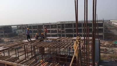 Form work for 4th Floor Slab