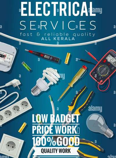 all Kerala house electrical work  #wiring  #Electrician  #HouseDesigns