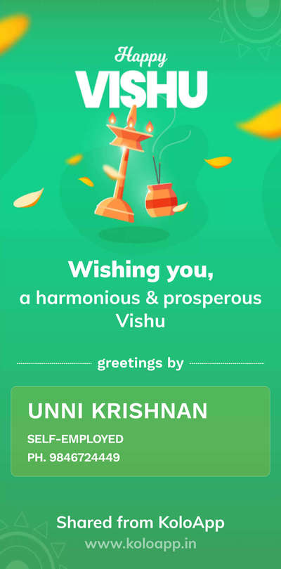 happy vishu to all