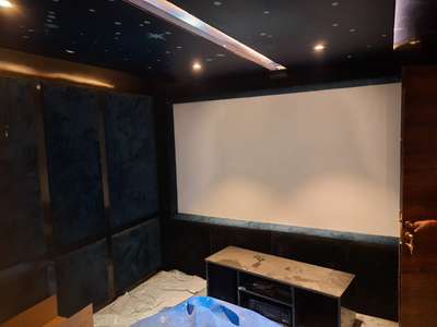 Home theatre in the making in a private residential house.

#HomeAutomation #homeinterior #homeinterior #constructionsite #InteriorDesigner #HouseRenovation #HomeDecor #luxuryvillas #homeandinterior #jaipurdairies #jaipurtalks #gharkidesign #gharmakers