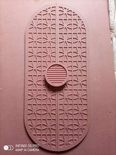 Mdf cnc cutting door design