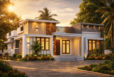 6 സെന്റ് സ്ഥലത്ത്
971 Sq.ft 3 ബെഡ്‌റൂം ബഡ്ജറ്റ് വീട്, ഇഷ്ടപെട്ടാൽ ലൈക് & ഷെയർ  ചെയ്യണേ...
നിങ്ങളുടെ സ്വപ്ന ഭവനവും മിതമായ നിരക്കിൽ ഡിസൈൻ  ചെയ്യാൻ കോൺടാക്ട് ചെയ്യു... #