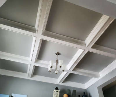 #PVCFalseCeiling  #GridCeiling   #Architect #HouseDesigns