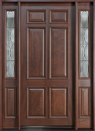 wooden doors