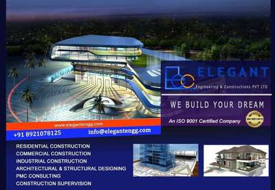WE UNDERTAKE ALL CONSTRUCTION WORKS

We are one of the reputed residential, commercial and industrial construction firm in Kerala. Our ability to deliver on-time luxurious and heavy construction projects in Kerala has ensured a continual interest from our customers. We are committed to always serve its clients with the best quality construction solutions!!!

Our Speciality

🔹 Residential Construction
🔹 Commercial Construction
🔹 Industrial Construction
🔹 Project Management Consulting 
🔹 Architecture and Structural Designing

We Build Quality..! 

CONTACT US:

#Call/Whatsapp +91-8921078125

#construction, #villa, #commercialconstruction, #contractor #builder, #interiordesign, #engineering