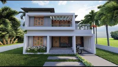 Dm to prepare 3d elevation of your dream home at low cost
Wh: 8075478160

#3delevation #homedecor #homesweethome #nature #contemporary #realstic #realsticdrawing #rendering #KeralaStyleHouse