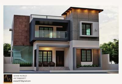 2200sq.ft house.. 3d elevation and plan drawings wats app 7558859577