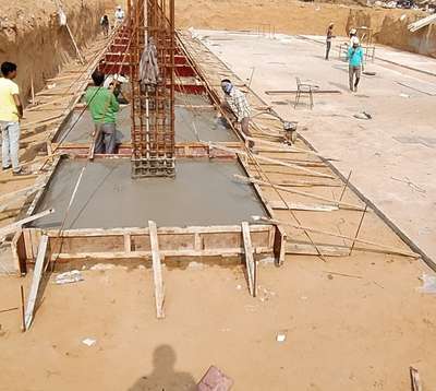 *civil work *
structure, superstructure plaster