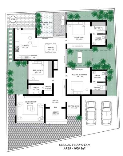 New Residential project @ Aluva. With  1700 sqft Single Story Building. Including a swimming pool. #swimmingpoolwork  #courtyard   #patio  #parkingwall  #Architectural&interior  #FloorPlans #creativedesign