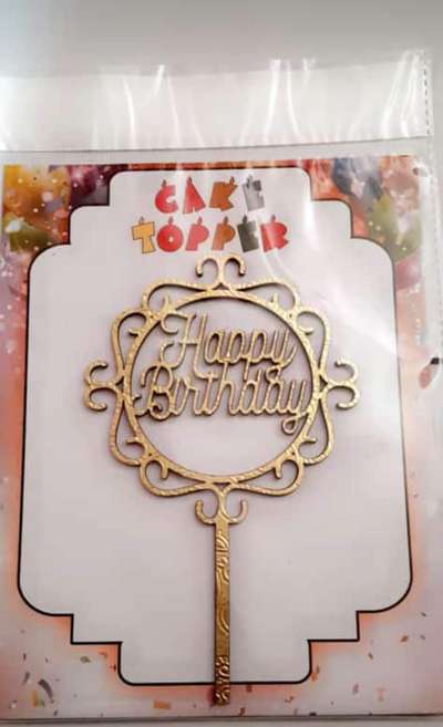 cake topper Wholesale k liye contact kare