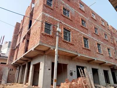 construction of residence flat in narela
