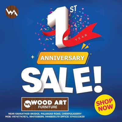 ANNIVERSARY SALE