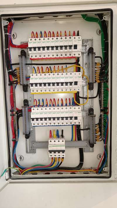 DB Dressing 👍
 #Electrician  #db  #electricalwork  #ELECTRIC  #Electrical