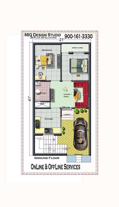 #New_Addmission_Start #Recent_Done-Project 
21'x41'
हम बनाते है सबसे अलग और सबसे शानदार नक़्शे और डिज़ाइन, आप भी घर बैठे अपने प्लॉट का साइज अपनी जरुरत बता कर बना सकते हो अपने लिए अपनों को लिए बहुत अलग और शानदार घर बनवाने के लिए नक्शे और डिज़ाइन 
Address:-
126,First Floor,AC Market
Near PNB Bank Ramgadiya Darwaja, Churu 331001, Rajasthan 
#MIQ_Design_Studio
#2D_Plan_3D_Elevation
#Online_Offline_Services
9001613330
