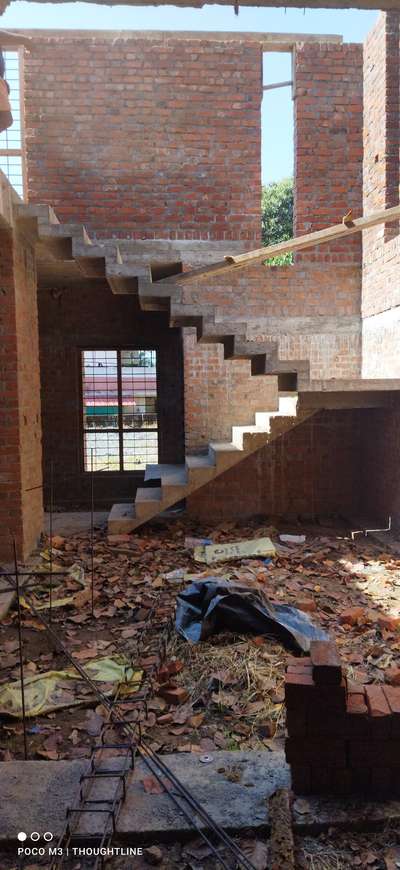 perunna first floor lintel Shuttering  #courtyardhouse  #skylight  #modernhouse