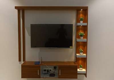 tv unit = 18000/-