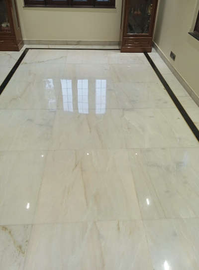 White Marble diamond polishing service in Gurgaon, Delhi NCR, Noida, Faridabad