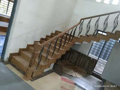 wooden staircase 
vrishti interior
perumbavoor
vrishtiinteriorvrishti@gmail.com