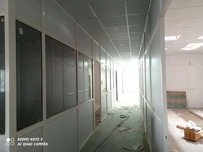 aluminum partition and cabin for office