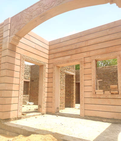 jodhpur sand stone carving and fiting #SandStone  #HouseDesigns