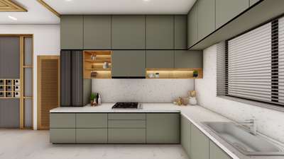 #kitchen  #KitchenIdeas  #LShapeKitchen  #ModularKitchen  #KitchenInterior  #KitchenRenovation