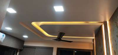 Celling with zypsum sheet
