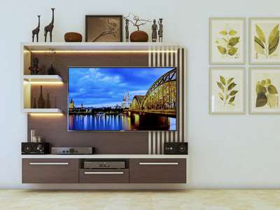 Simple tv unit