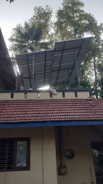 Solar panel Works.