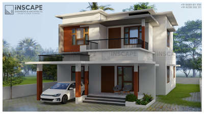 3DExterior4
 #Architect #exteriordesigns #lumion10 #Kozhikode #KeralaStyleHouse #3d #CivilEngineer #archviz #Contract #concept #inscape