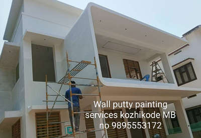 Wall putty painting kozhikode Kerala  #putty#paintig#wall putty #paintigcalicut #Painter #puttywork trywork#puttyworkkozhikode