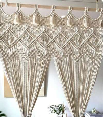 *Macrame curtains *
customized colour, size and design available.