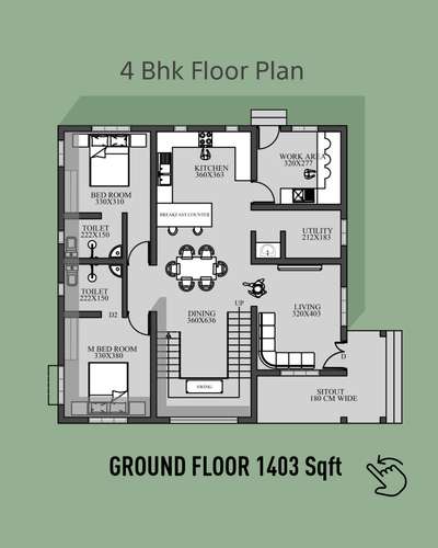 4 Bhk 👉🏻 2276 Sqft South facing Floor Plan...

#FloorPlans #4BHKPlans #4bhk #floorplan #budjecthomes #SouthFacingPlan #2dDesign #2ddrwaings #plans
#keralahomes #kerala #architecture #plan #keralahomedesign #home #homesweethome #keralaarchitecture #interiordesigner #homedesign #keralahomeplanners #homedesignideas #homedecoration #homes #floorplans #traditional #keralahome #vasthu #vasthuplan #freekeralahomeplans #homeplans #keralahouse #architecturedesign