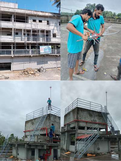 Lightning Arrester installation @Kumbanad #Pathanamthitta
https://www.facebook.com/https://www.facebook.com/CloudsPowerSystems/CloudsPowerSystems/
#lightningarrest.com
#cloudspowersystems
all kerala services
9946761816